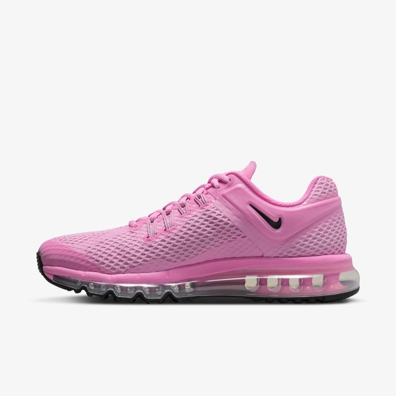 Nike air max 2017 pink womens running shoes hotsell